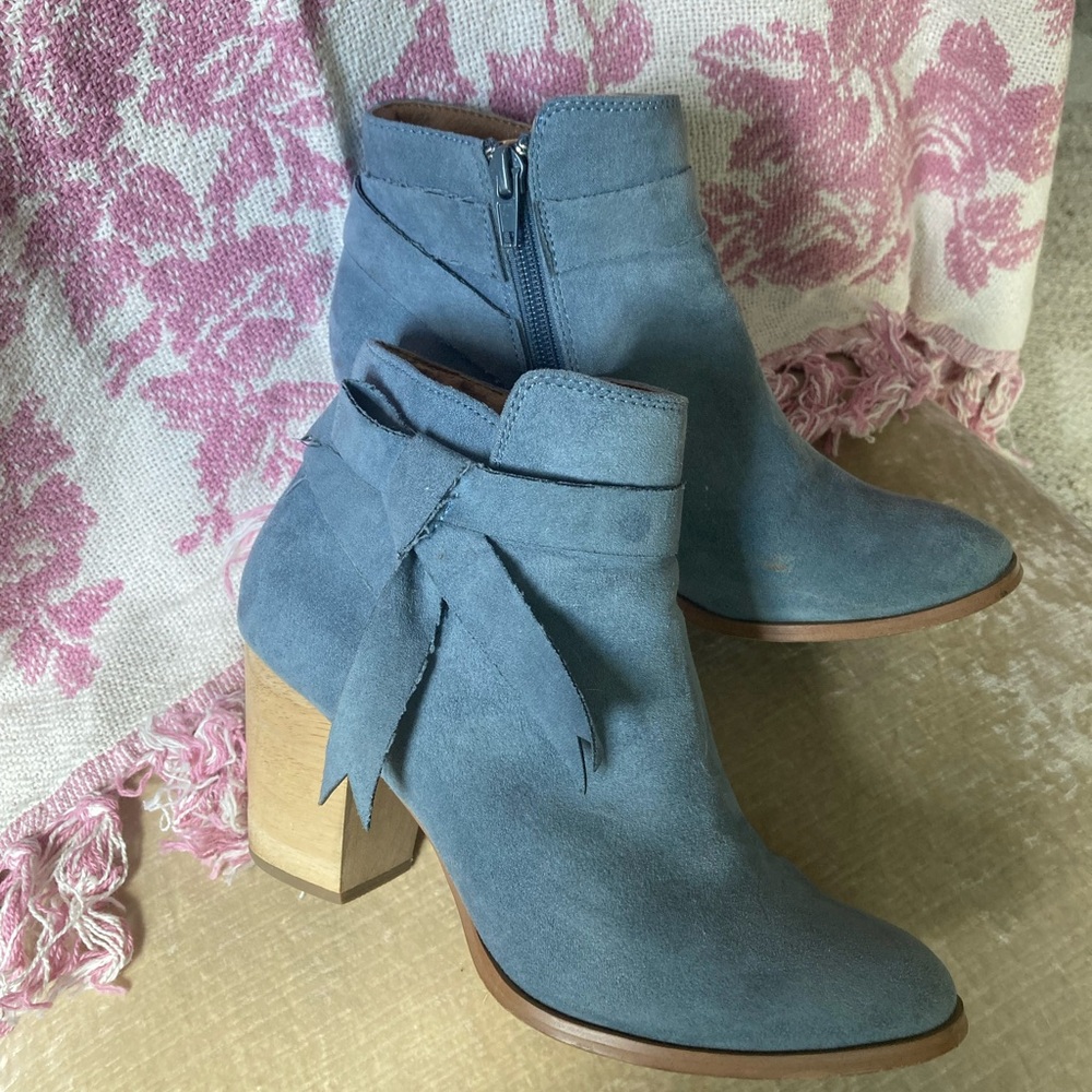 Free People Vegan ankle boots